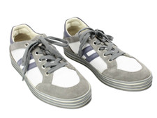 Scarpe Hogan Uomo EU 39 Grigio