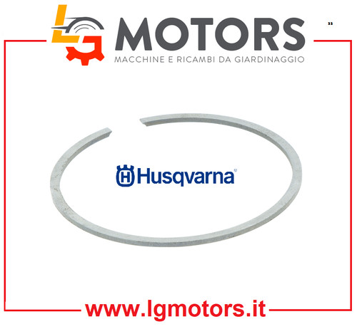 Fascia segmento pistone per - segmento,
