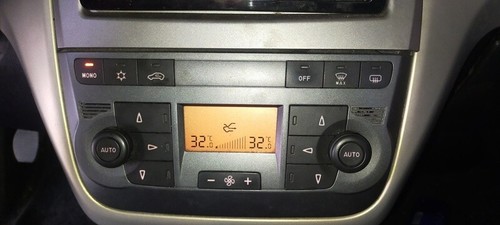 Blocco comando clima per fiat - blocco,