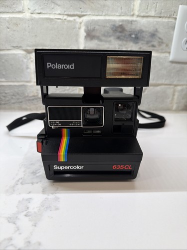 1980s polaroid supercolor - 1980s,