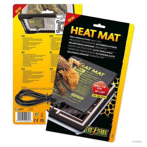 Exo terra heat mat 20x15 - mat,
