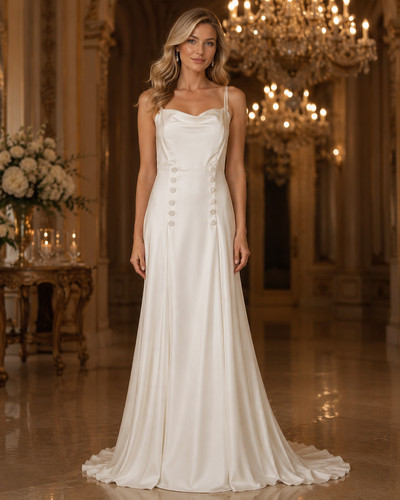 Fantastico abito sposa - abito, da