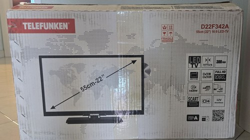 Televisore lcd telefunken - televisore,