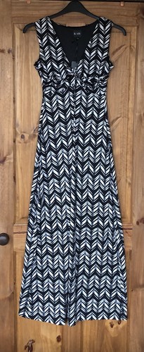 Maxi abito elasticizzato - , be