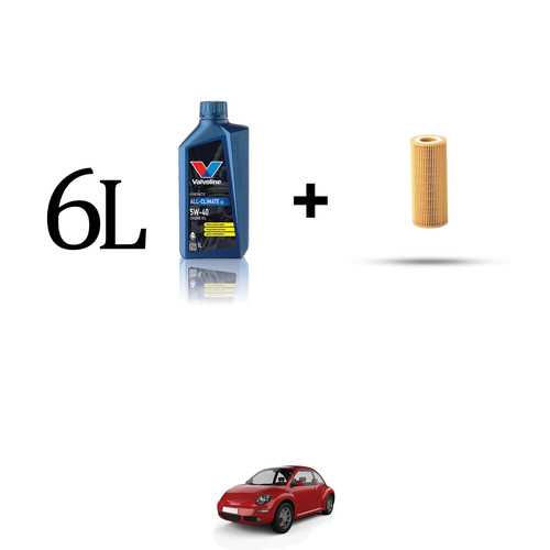 Kit filtro olio - e, per