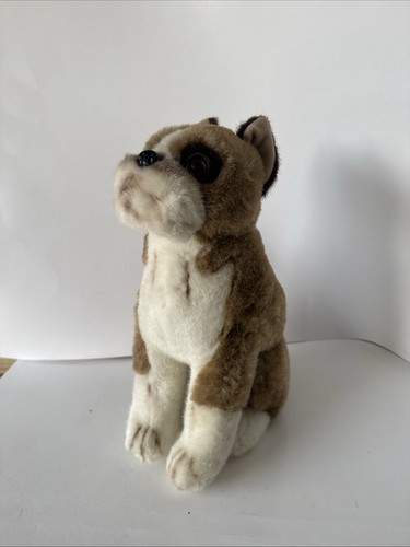 Peluche cane boxer realistico