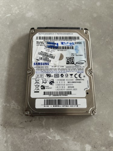 Samsung 320gb hdd - samsung, disk