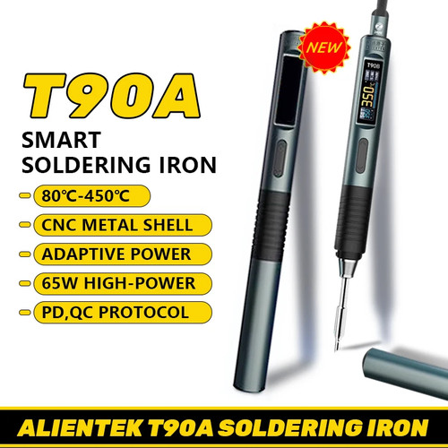 Alientek t90a saldatore smart - alientek,