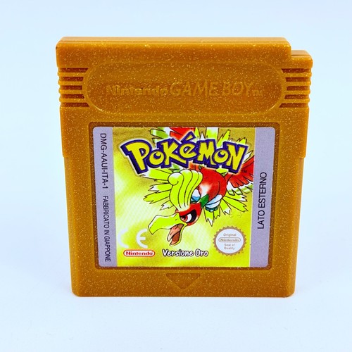 Pokemon oro gold italiano - pokemon,