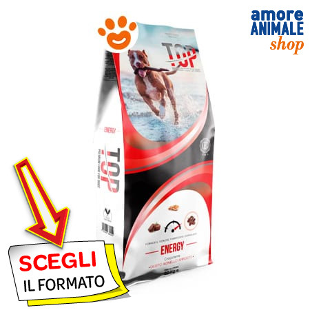 Dagel top energy agnello dog - dagel,