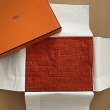 Asciugamano Hermes cotone logo