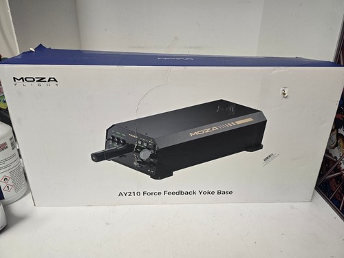 Moza ay210 flight sim - moza,