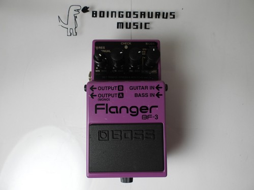 Boss flanger effects - boss, bf-3