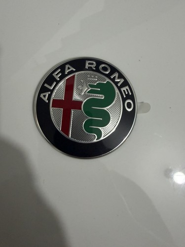 Stemma fregio alfa - fregio, romeo