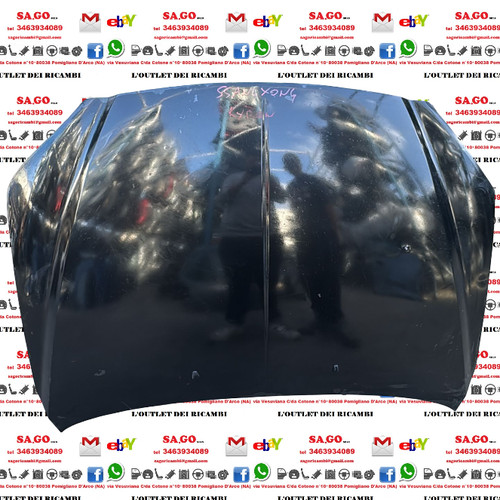 Cofano anteriore ssangyong - cofano,