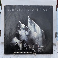 Genesis Seconds Out Vinyl