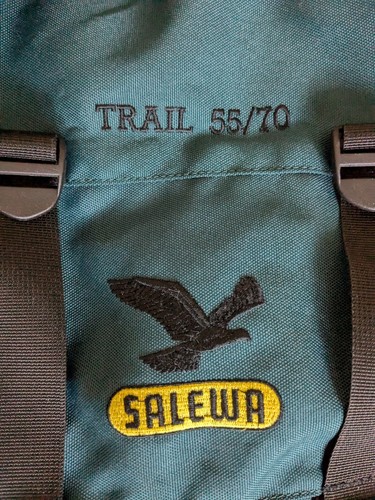 Salewa trail zaino in - 55/70,