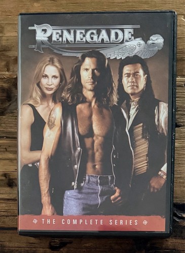Renegade the complete series - renegade:,