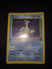 Pokemon Lapras 10/62 Holo