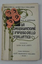 La conservazione e impiego dello stallatico.