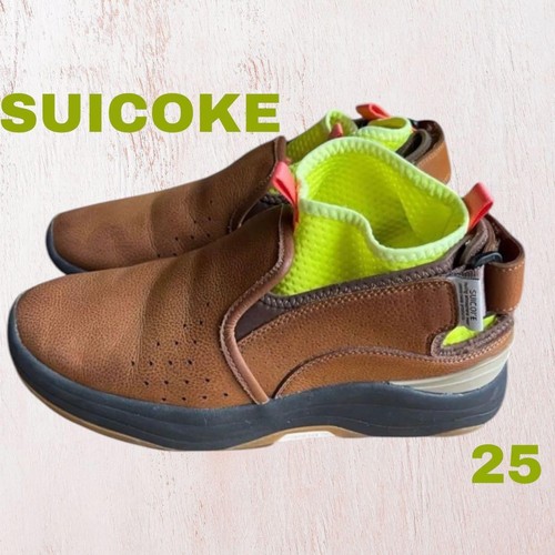 Suicoke moc shoes marrone - moc, 25