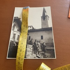 COURMAYEUR AOSTA FOTO anni 30