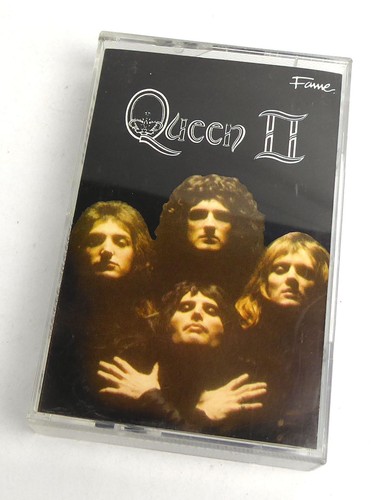 Musikkassette queen - queen,
