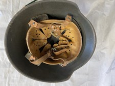 NVA DDR ex casco in acciaio 3
