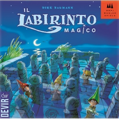Labirinto magico gioco - labirinto,