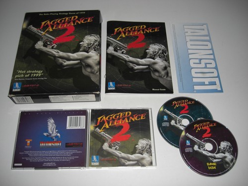 Jagged alliance pezzi rom - alliance, cd