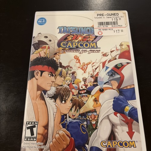 Tatsunoko capcom ultimate - capcom:,