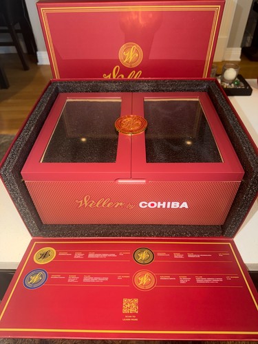 Humidor per sigari - , weller