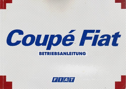 Fiat coupe manuale - fiat,