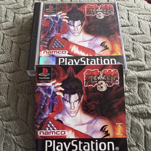 Tekken sony playstation - tekken,