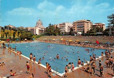 Cartolina Roma EUR Piscina