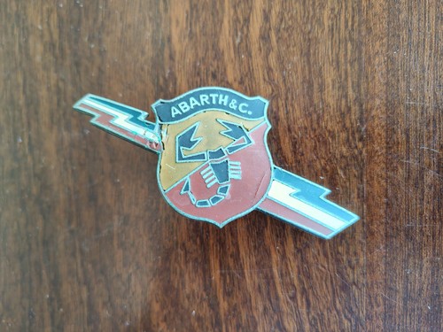 Fregio laterale saetta abarth - fregio,