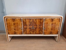 Credenza sideboard art deco in