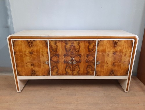 Credenza sideboard art - deco, in