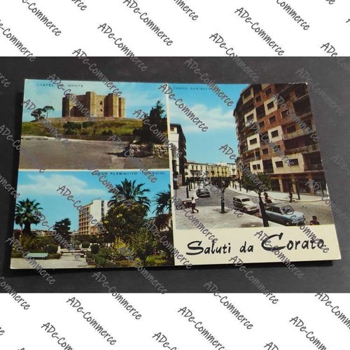 Cartolina corato corso - -,