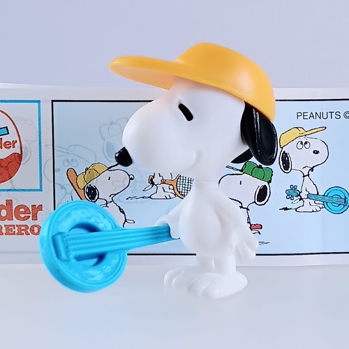 Snoopy peanuts kinder figure - snoopy,