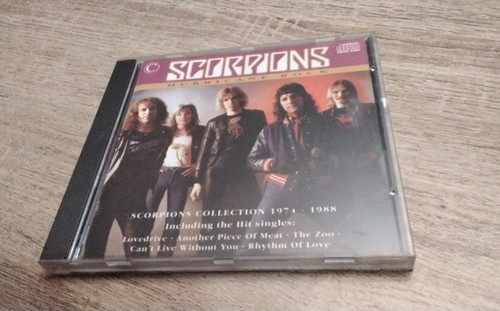 Scorpions hurricane - cd,