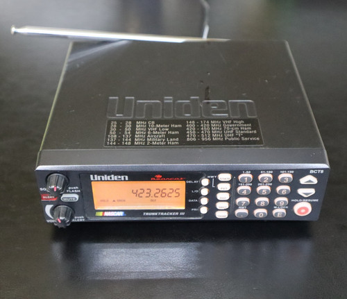 Uniden bct8 bearcat - uniden,