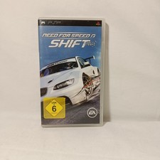 Need For Speed Shift Sony PSP