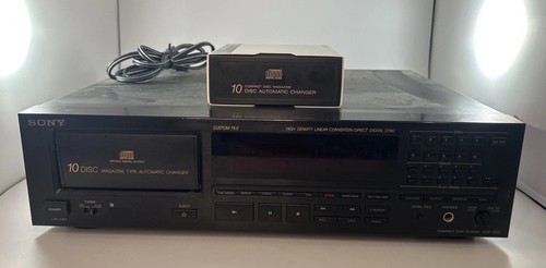 Sony cdp c910 lettore - cdp-c910, 10