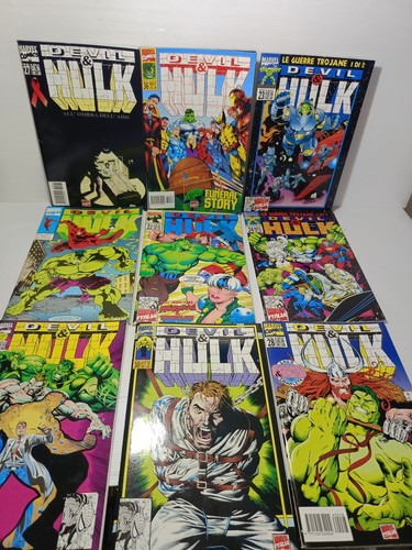 Lotto fumetti devil hulk - fumetti,