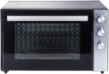 Forno Fornetto Elettrico Ventilato 70 litri 2500W Luce Pizza arrosto STAYLUX