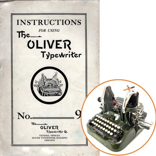 Macchina scrivere oliver - macchina,