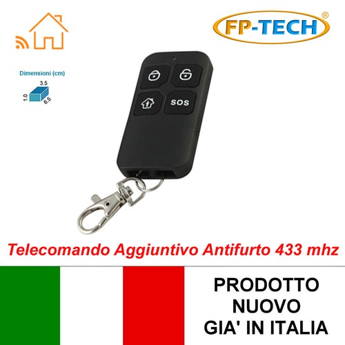 Telecomando supplementare con - supplementare,