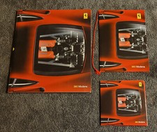 Ferrari 360 Modena Press Media