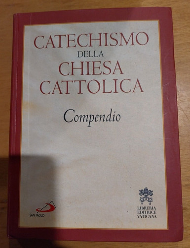 Libro catechismo della - libro,